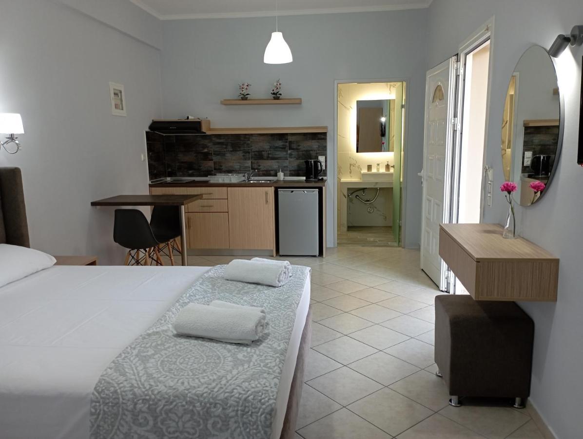 Nikos Dimas Studios Parga Extérieur photo