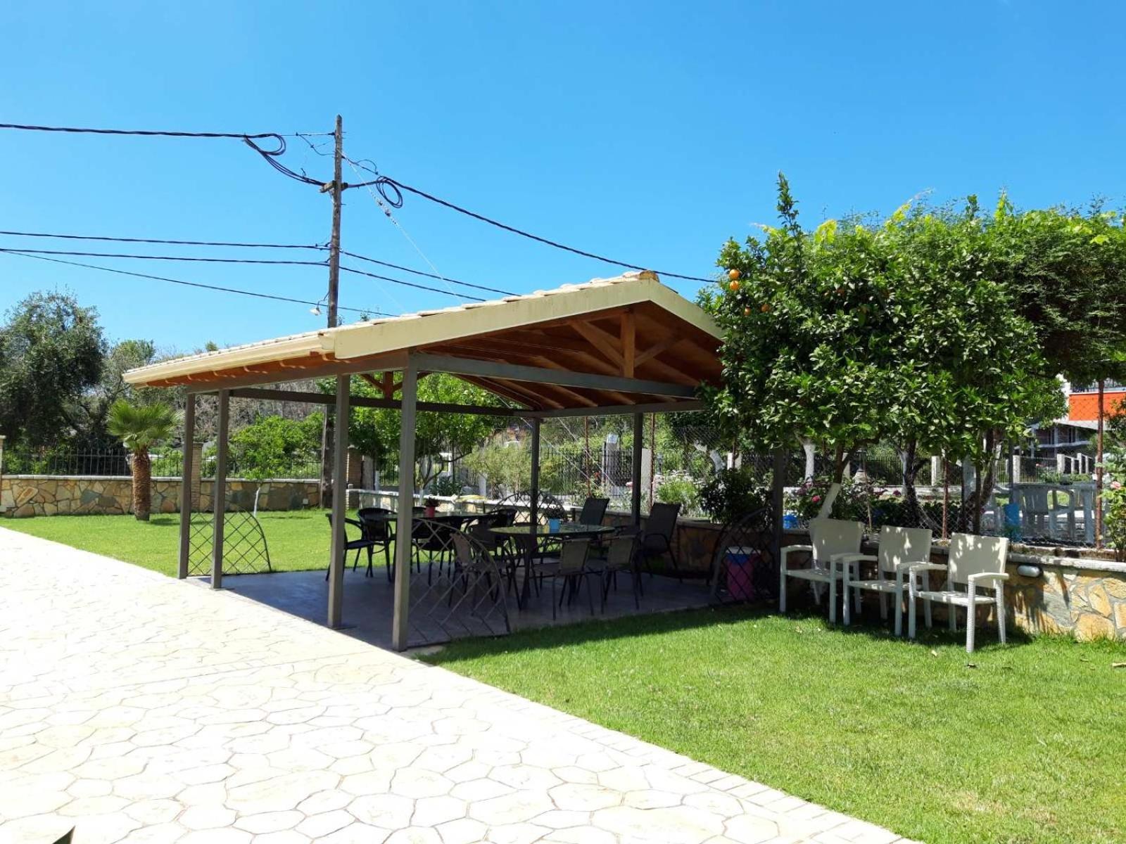 Nikos Dimas Studios Parga Extérieur photo